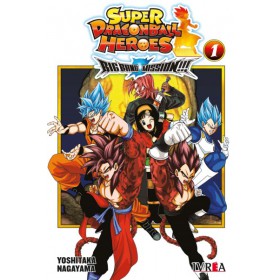  Preventa Dragon Ball Heroes Big Bang Mission 01
